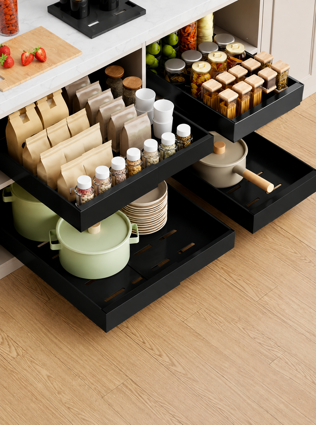 A Place for Every Layer