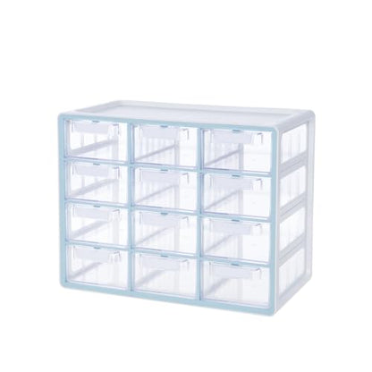 BLUE GINKGO Drawer Organizer Cabinet
