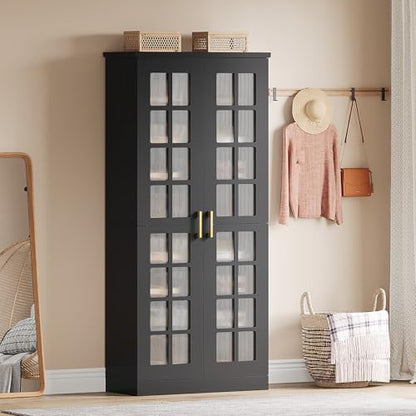 Tribesigns Tall Shoe Cabinet