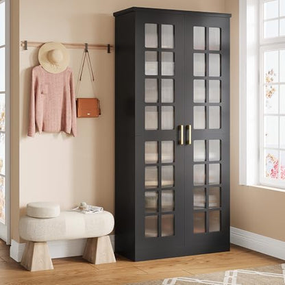 Tribesigns Tall Shoe Cabinet