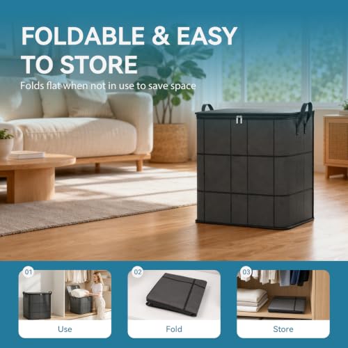 Extra Large Storage Bags for Clothes and Bedding Organization