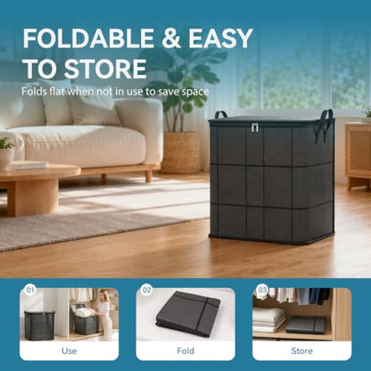 Extra Large Storage Bags for Clothes and Bedding Organization