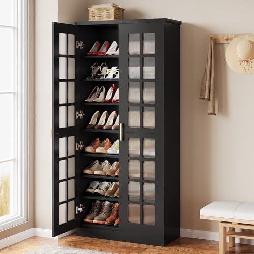 Tribesigns Tall Shoe Cabinet