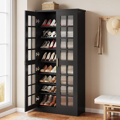 Tribesigns Tall Shoe Cabinet