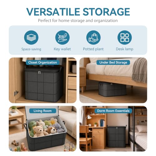 Extra Large Storage Bags for Clothes and Bedding Organization