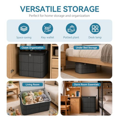 Extra Large Storage Bags for Clothes and Bedding Organization