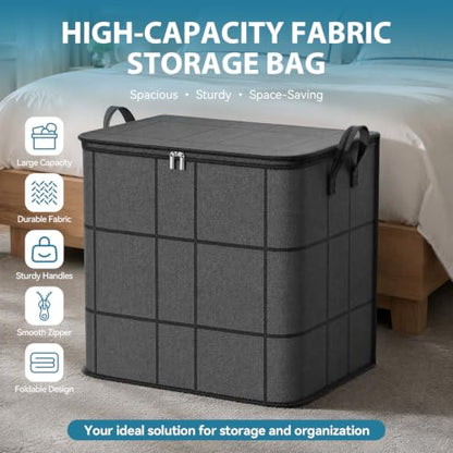 Extra Large Storage Bags for Clothes and Bedding Organization