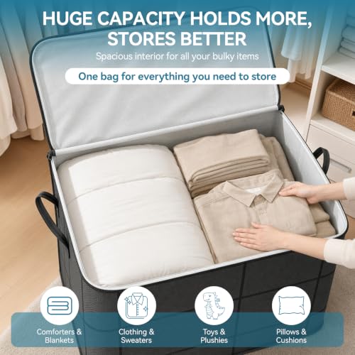 Extra Large Storage Bags for Clothes and Bedding Organization
