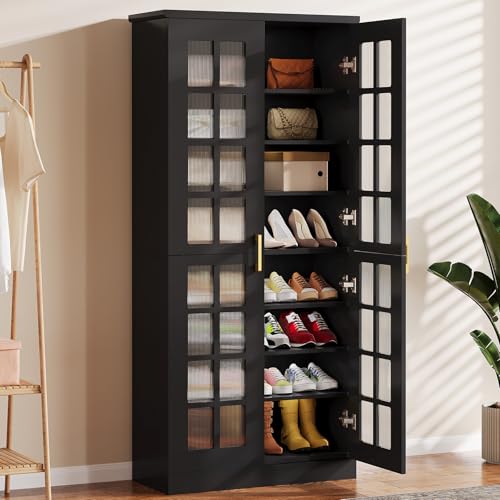 Tribesigns Tall Shoe Cabinet