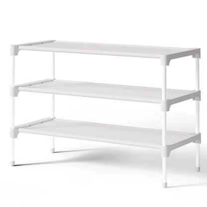Kitsure Shoe Rack - Premium Non-Woven Shoe Rack Shelf
