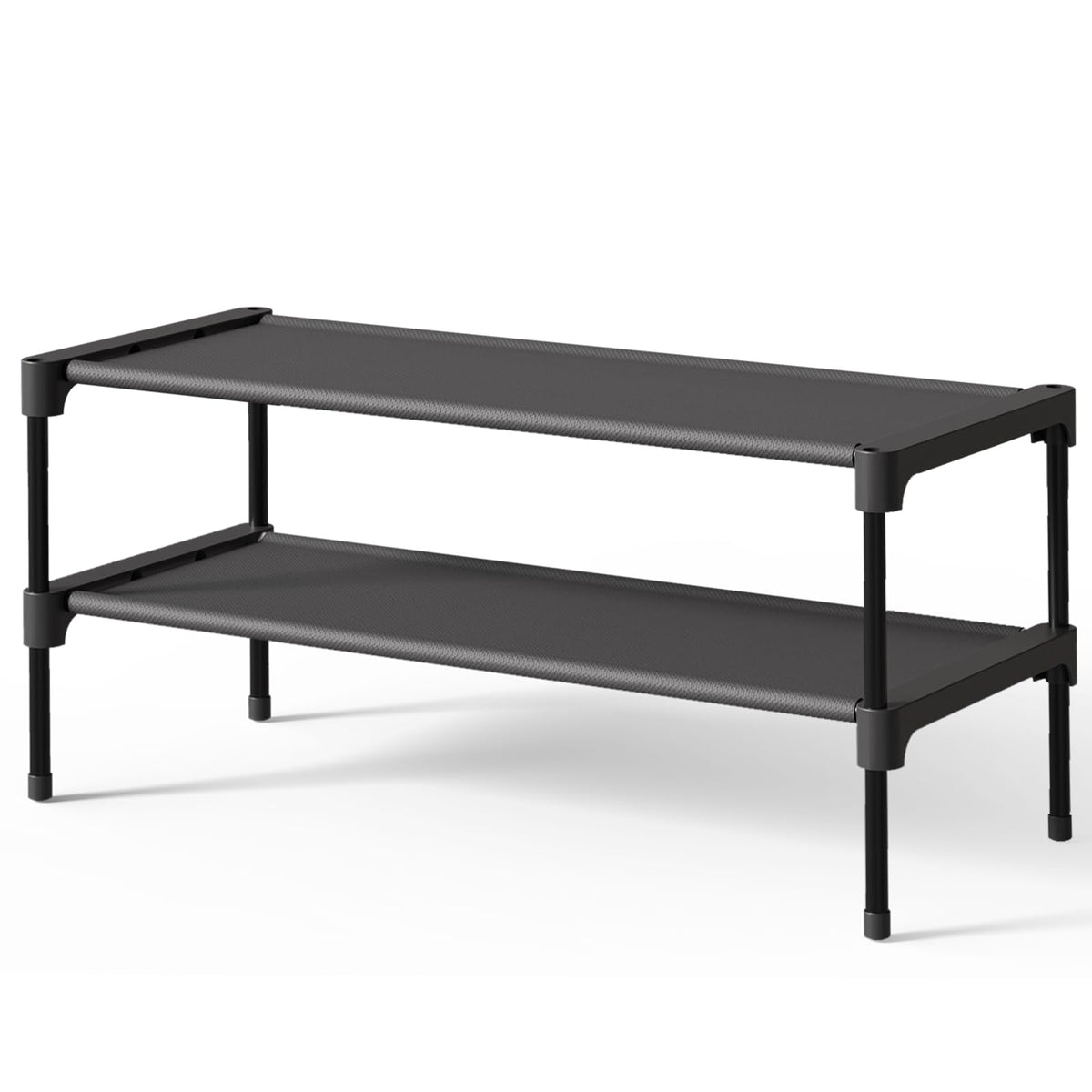Kitsure Shoe Rack - Premium Non-Woven Shoe Rack Shelf