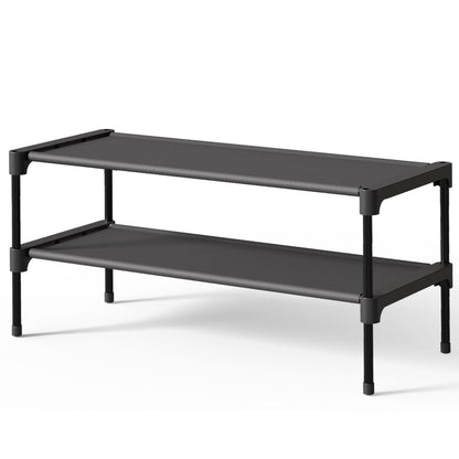 Kitsure Shoe Rack - Premium Non-Woven Shoe Rack Shelf