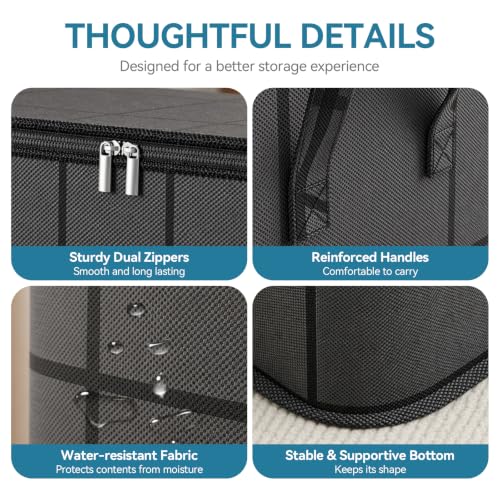 Extra Large Storage Bags for Clothes and Bedding Organization