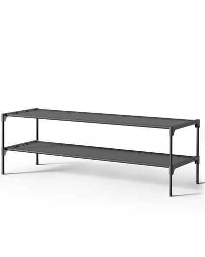 Kitsure Shoe Rack - Premium Non-Woven Shoe Rack Shelf