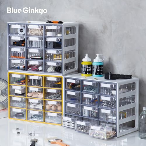 BLUE GINKGO Drawer Organizer Cabinet