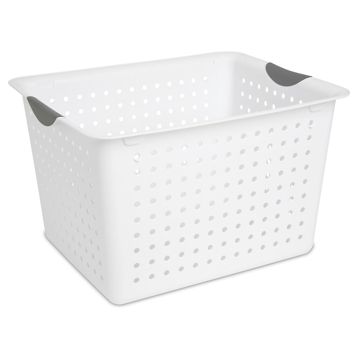 Open Plastic Storage Baskets, Classic Organizer Bins