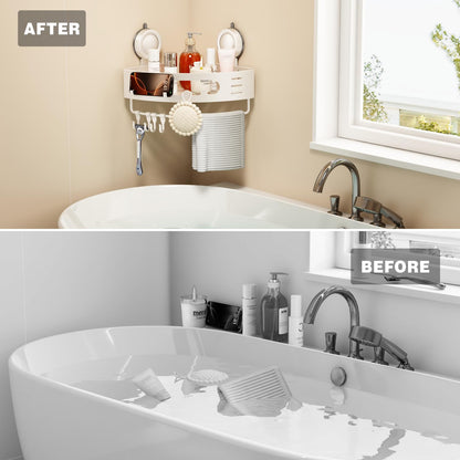 Voldra Shower Caddy Suction Cup