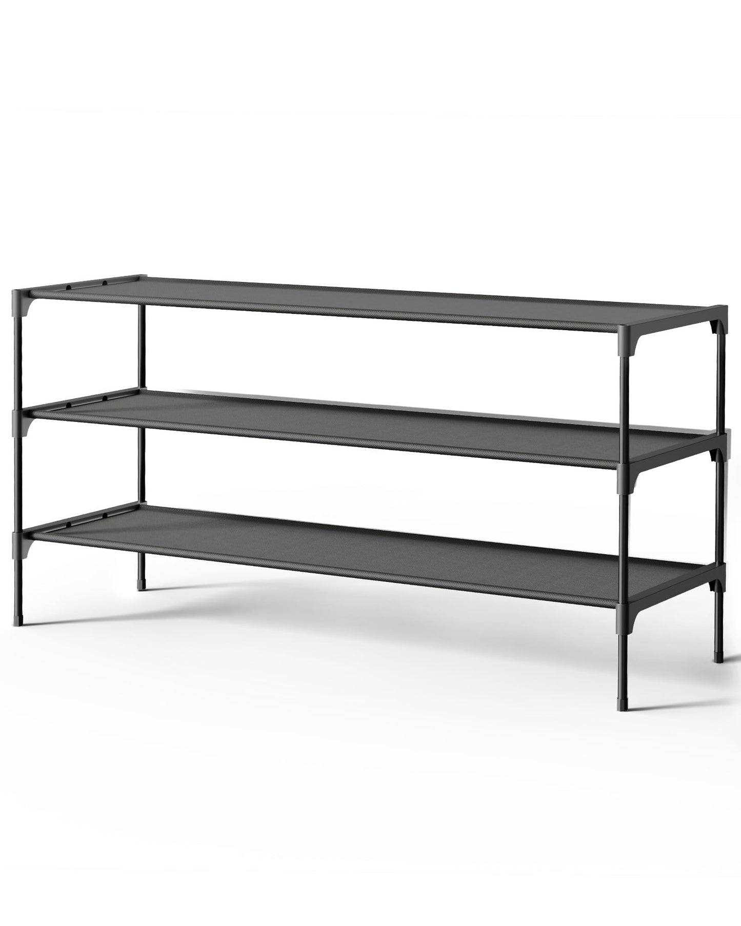 Kitsure Shoe Rack - Premium Non-Woven Shoe Rack Shelf
