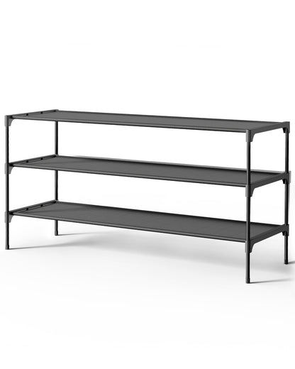 Kitsure Shoe Rack - Premium Non-Woven Shoe Rack Shelf