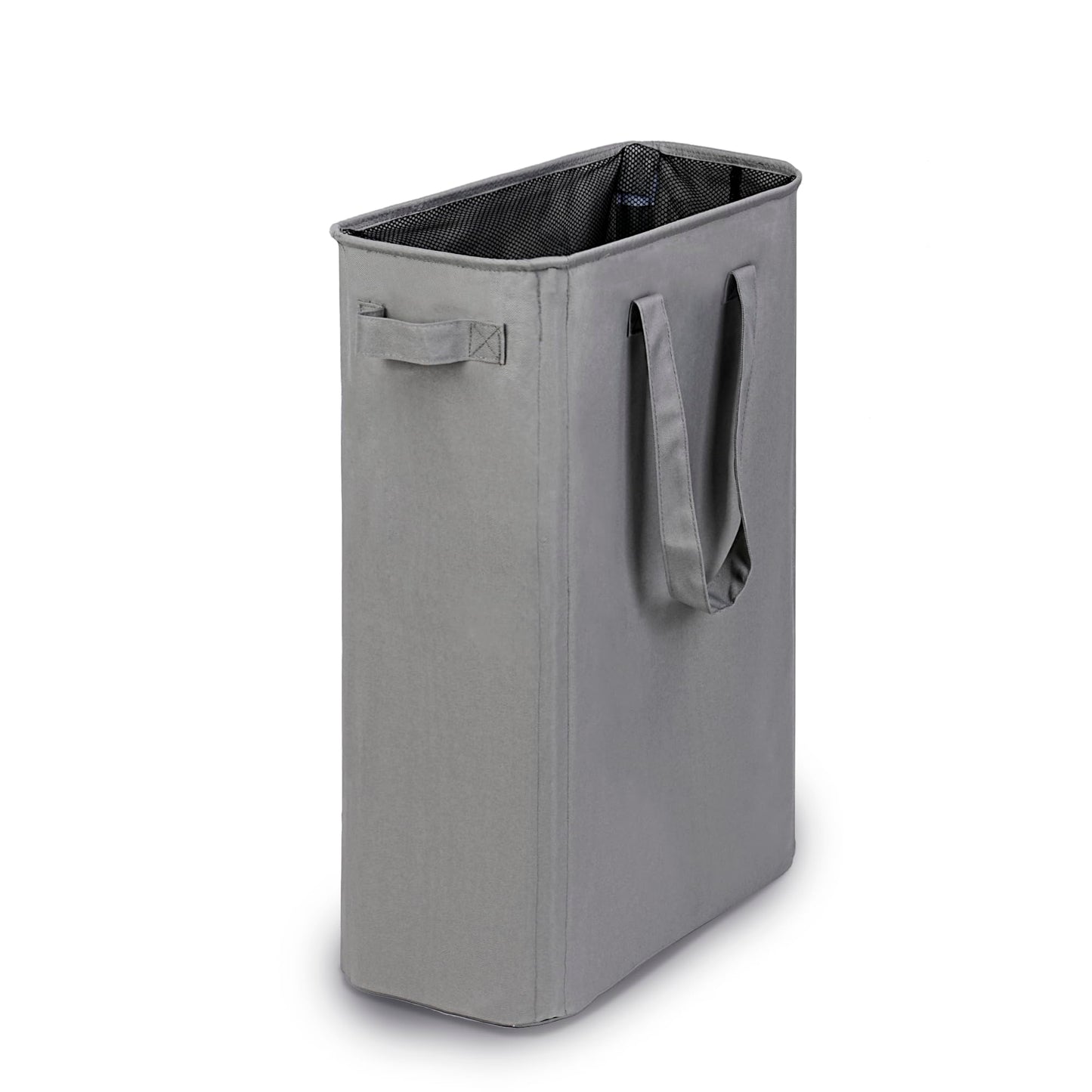 Slim Laundry Hamper, Space Saving Clothes Storage Basket