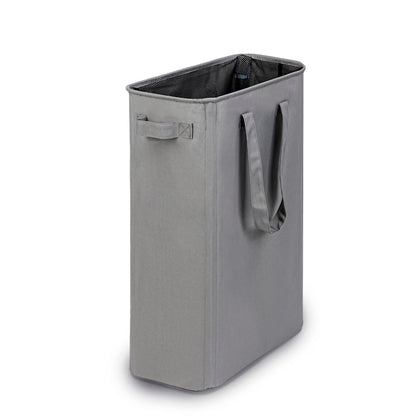 Slim Laundry Hamper, Space Saving Clothes Storage Basket