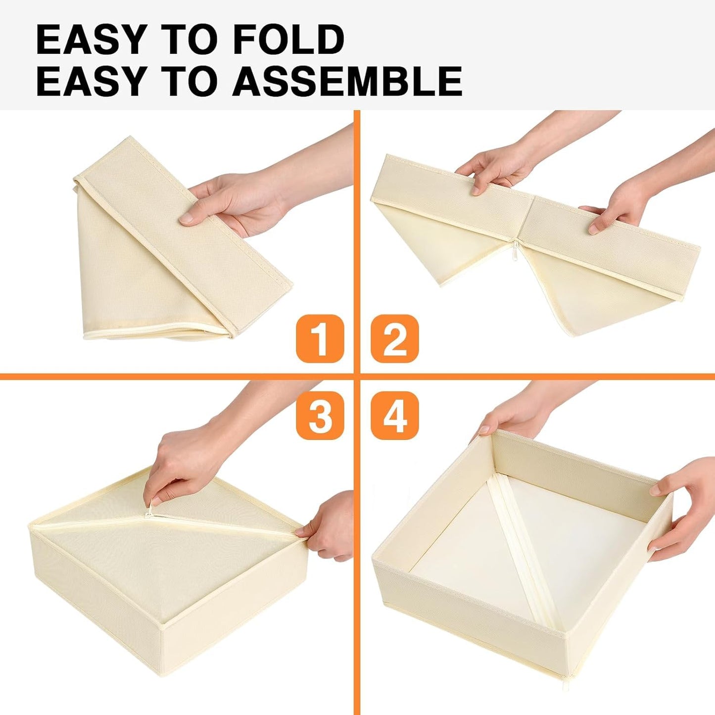 Drawer Organizers, Modular Storage Dividers