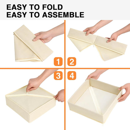 Drawer Organizers, Modular Storage Dividers