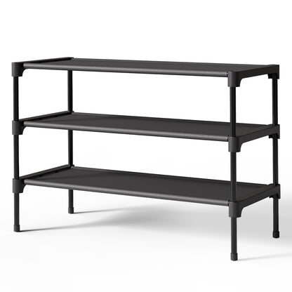 Kitsure Shoe Rack - Premium Non-Woven Shoe Rack Shelf