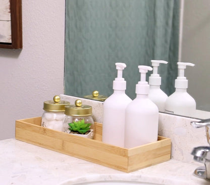 Fabsome Bamboo Drawer Organizer