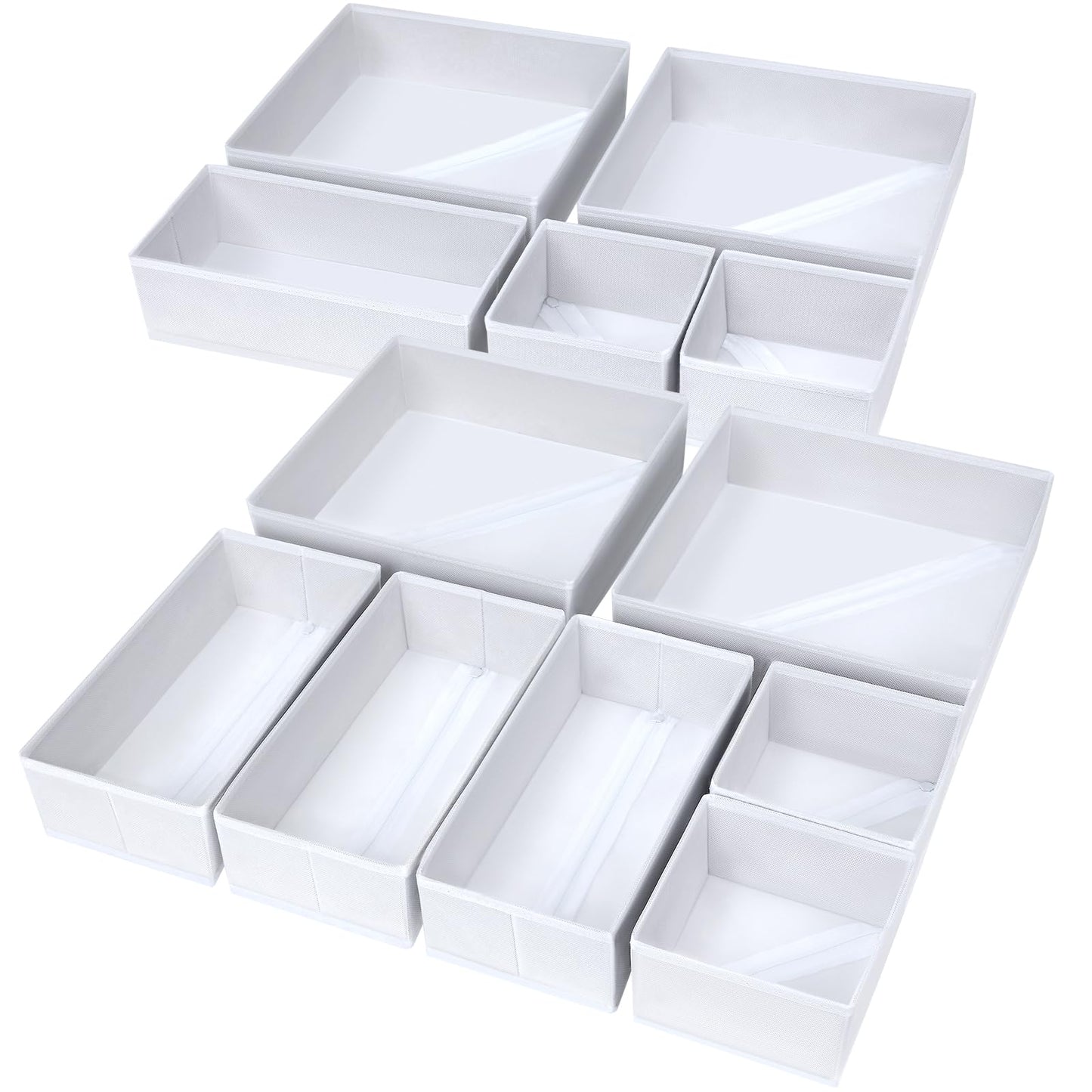 Drawer Organizers, Modular Storage Dividers