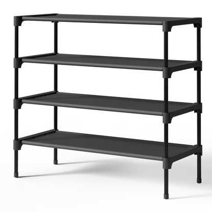 Kitsure Shoe Rack - Premium Non-Woven Shoe Rack Shelf