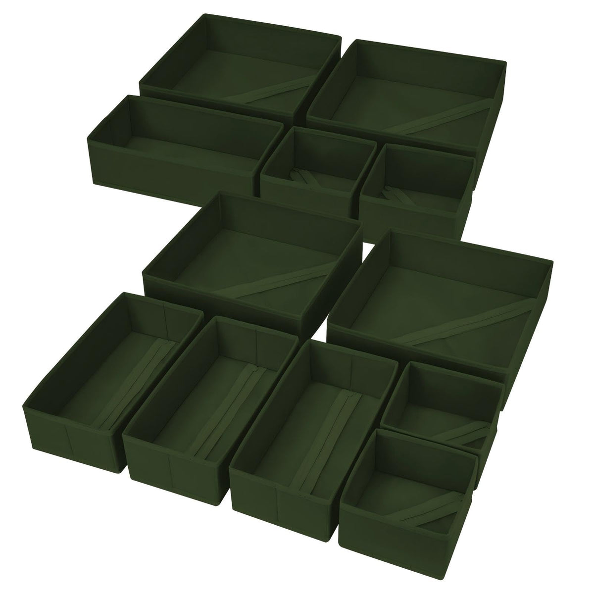 Drawer Organizers, Modular Storage Dividers