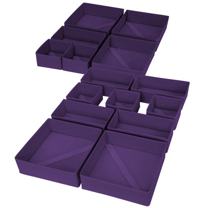 Drawer Organizers, Modular Storage Dividers