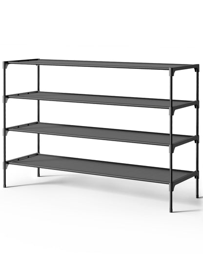 Kitsure Shoe Rack - Premium Non-Woven Shoe Rack Shelf