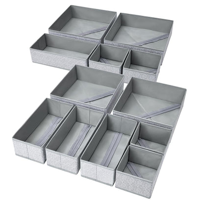 Drawer Organizers, Modular Storage Dividers