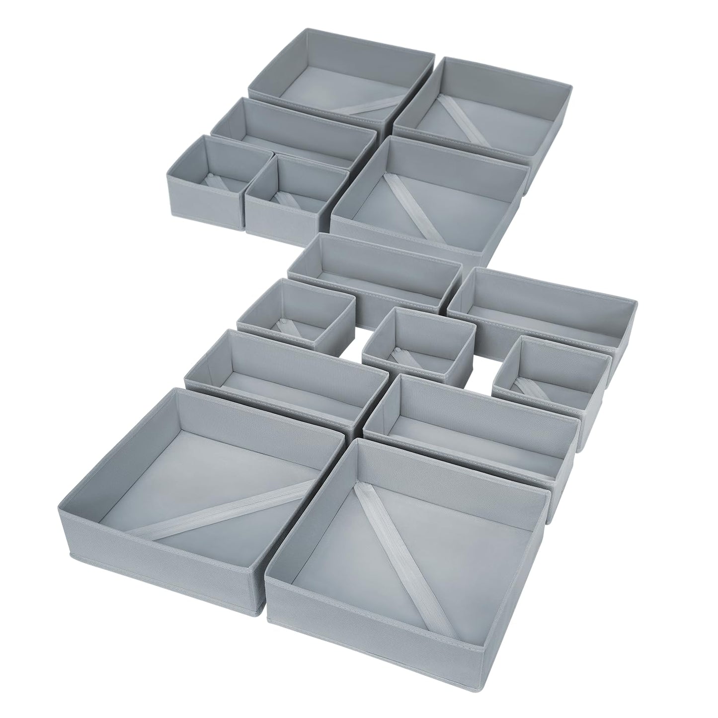Drawer Organizers, Modular Storage Dividers