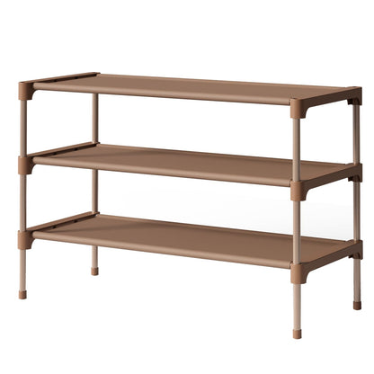 Kitsure Shoe Rack - Premium Non-Woven Shoe Rack Shelf