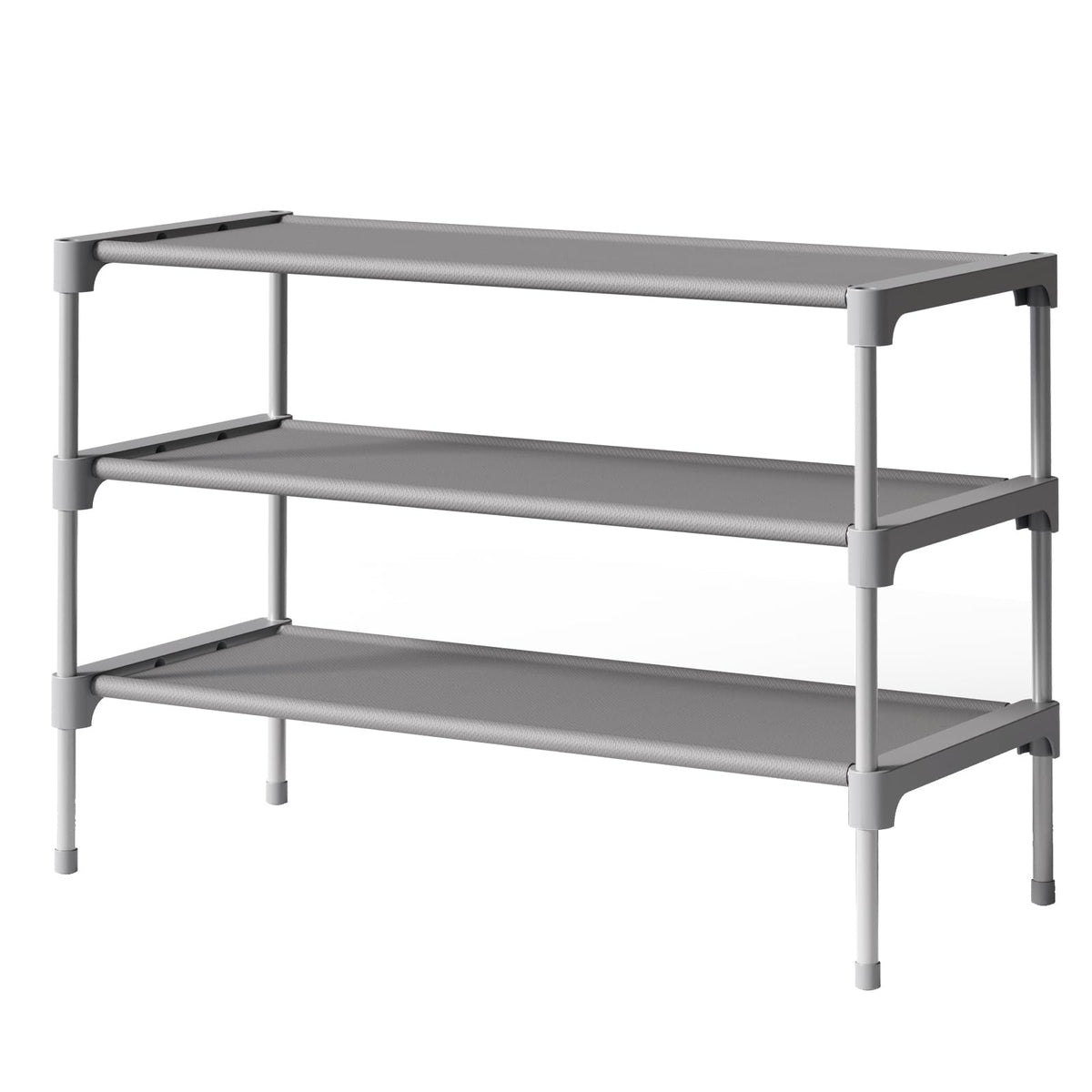 Kitsure Shoe Rack - Premium Non-Woven Shoe Rack Shelf