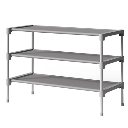 Kitsure Shoe Rack - Premium Non-Woven Shoe Rack Shelf