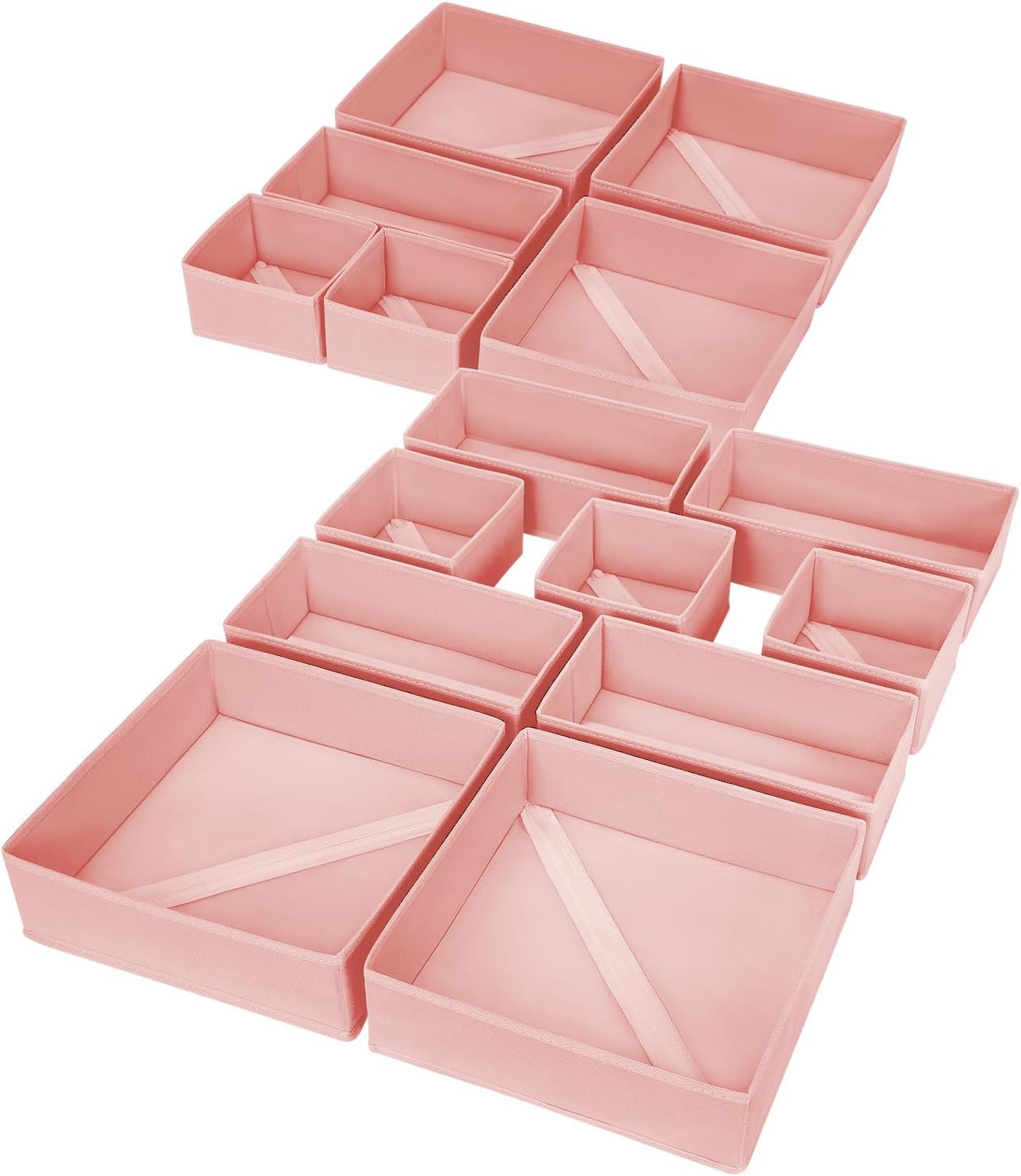 Drawer Organizers, Modular Storage Dividers