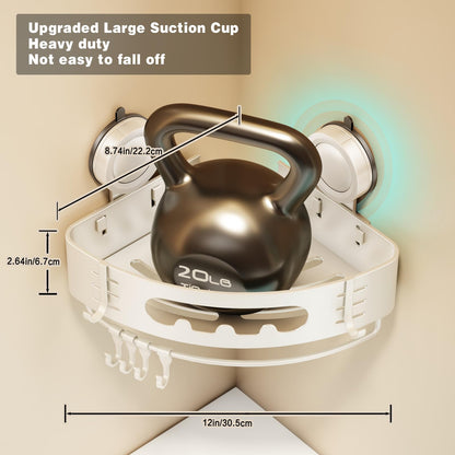 Voldra Shower Caddy Suction Cup