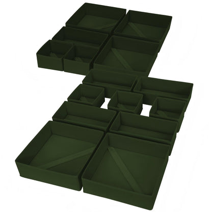 Drawer Organizers, Modular Storage Dividers