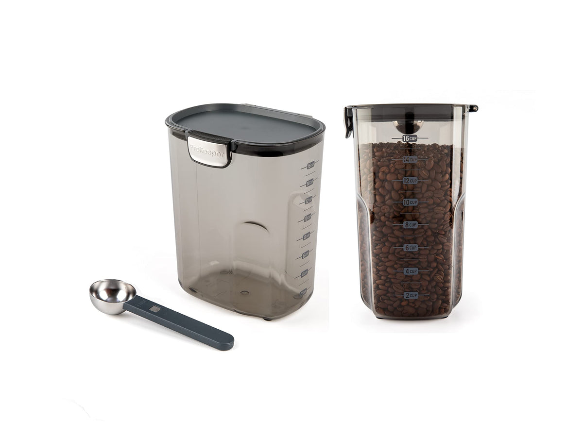 Airtight Food Storage Container Set, Clear Kitchen Canisters