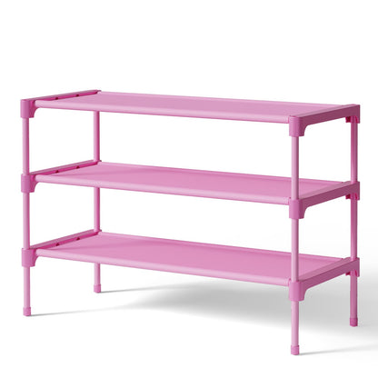 Kitsure Shoe Rack - Premium Non-Woven Shoe Rack Shelf