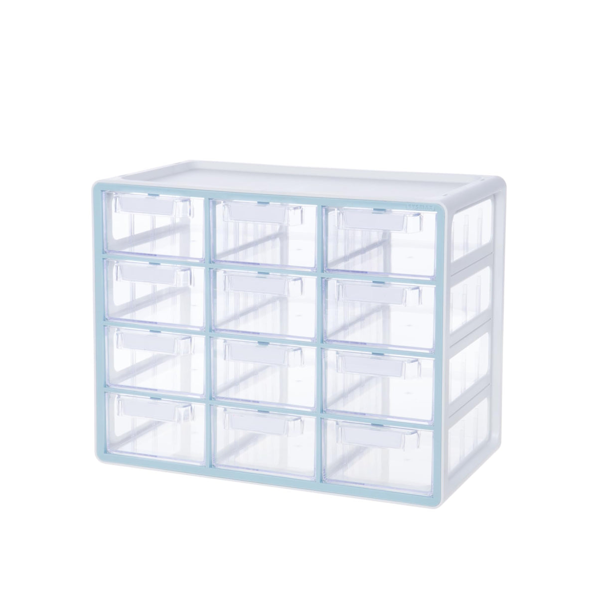 BLUE GINKGO Drawer Organizer Cabinet