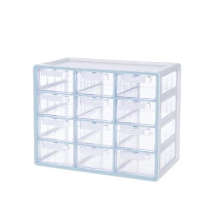 BLUE GINKGO Drawer Organizer Cabinet