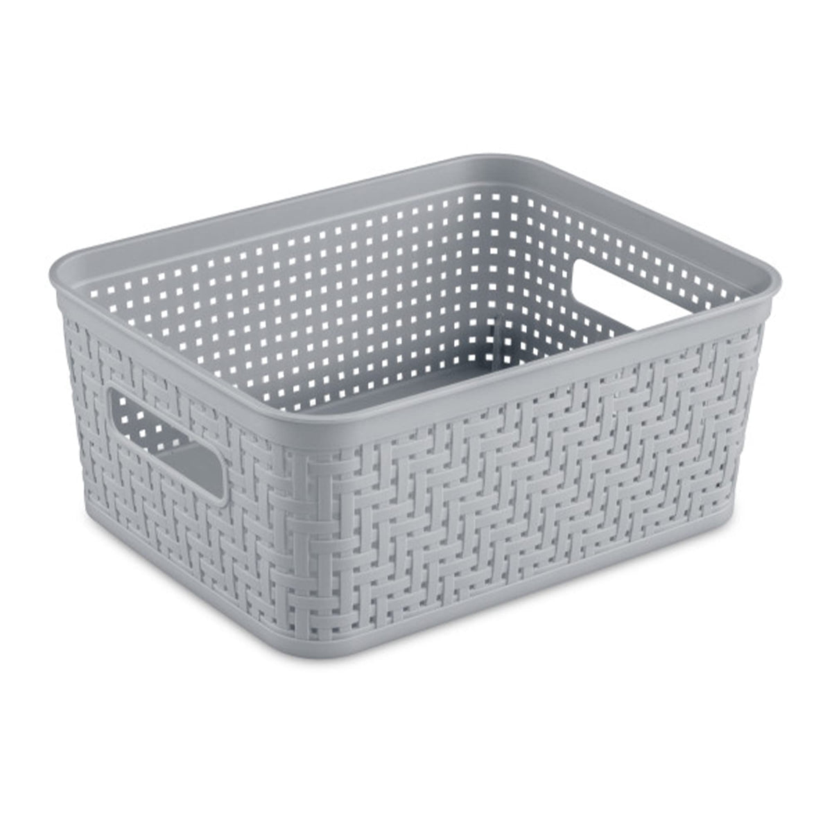 Plastic Storage Baskets, Home Organization Bins