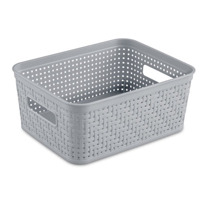 Plastic Storage Baskets, Home Organization Bins