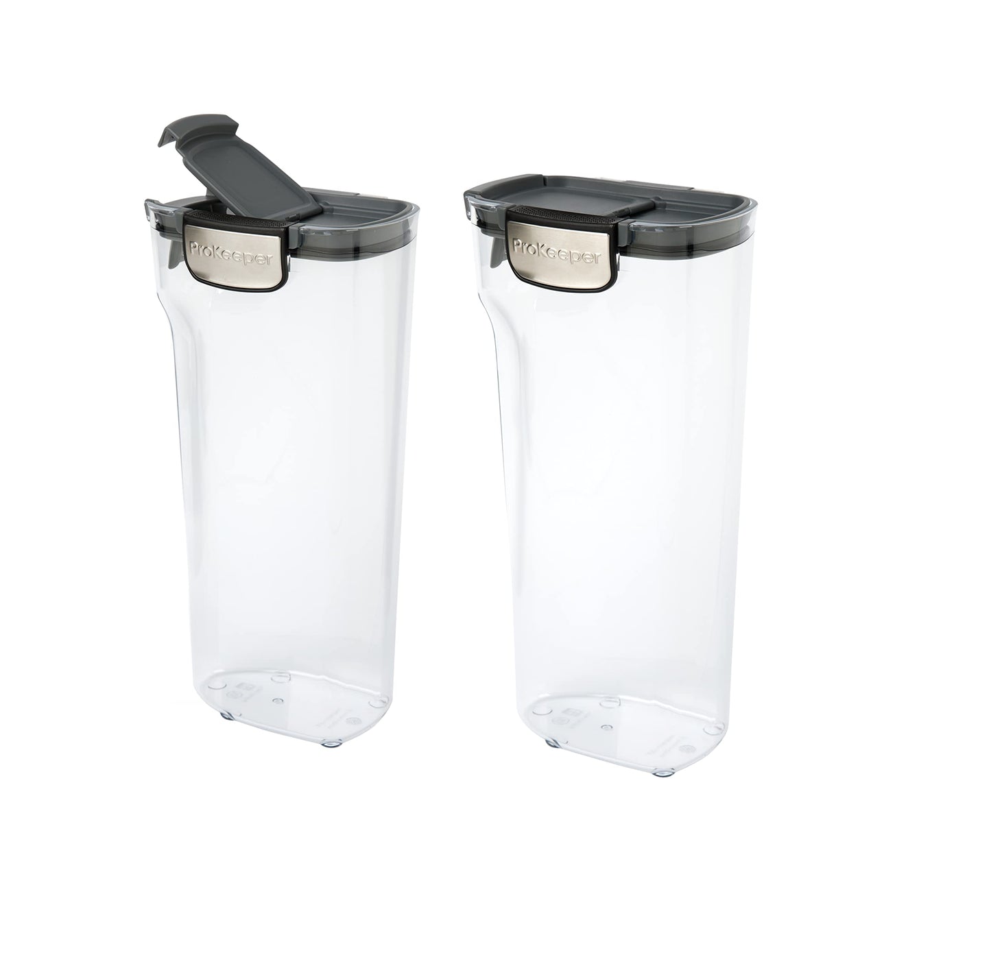 Airtight Food Storage Container Set, Clear Kitchen Canisters
