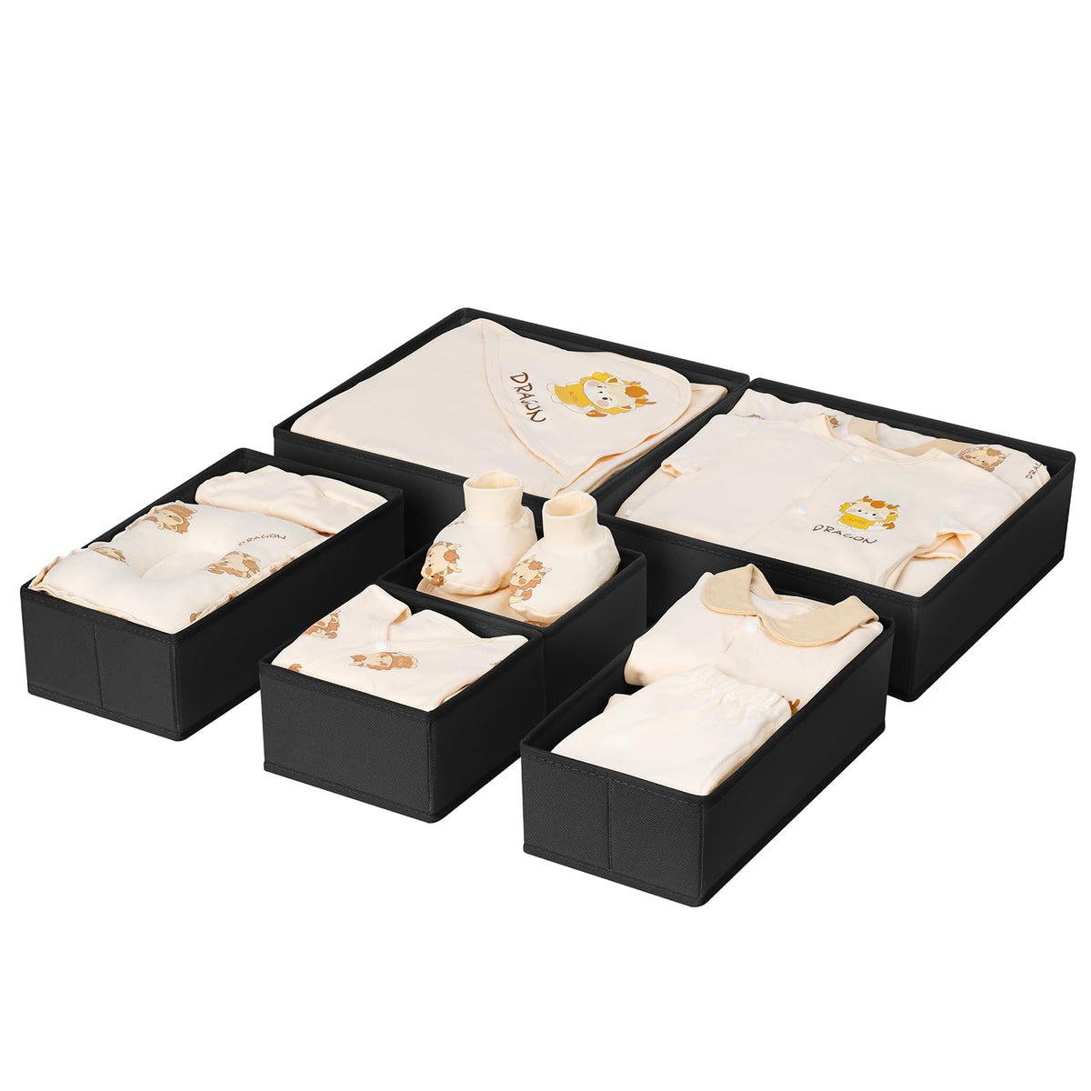 Drawer Organizers, Modular Storage Dividers